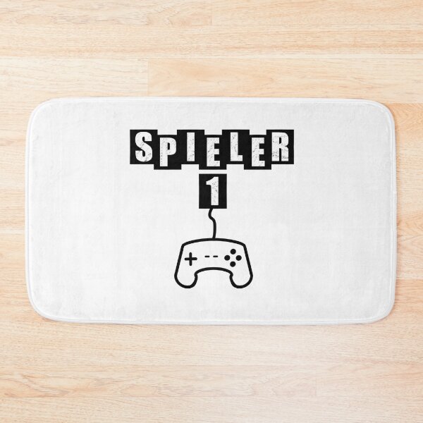 Item preview, Player One German - White designed and sold by BusyMonkeys.