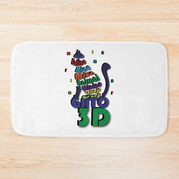 Item preview, Typographic Cat designed and sold by Robert Millán García.
