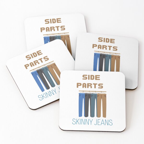 Item preview, Side Parts And Skinny Jeans designed and sold by SportyDogShop.