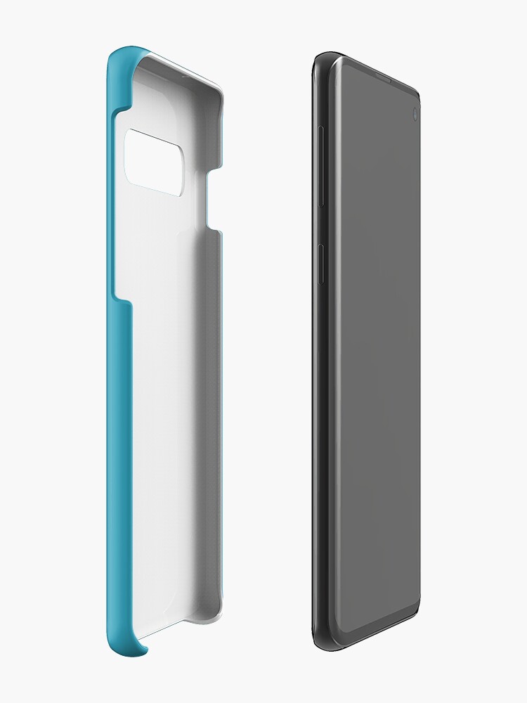 Alternate view of Swimming against the stream Tee Case & Skin for Samsung Galaxy
