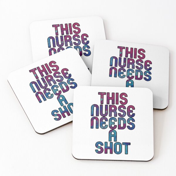 Item preview, this nurse needs a shot blue and pink designed and sold by Captain-Jackson.