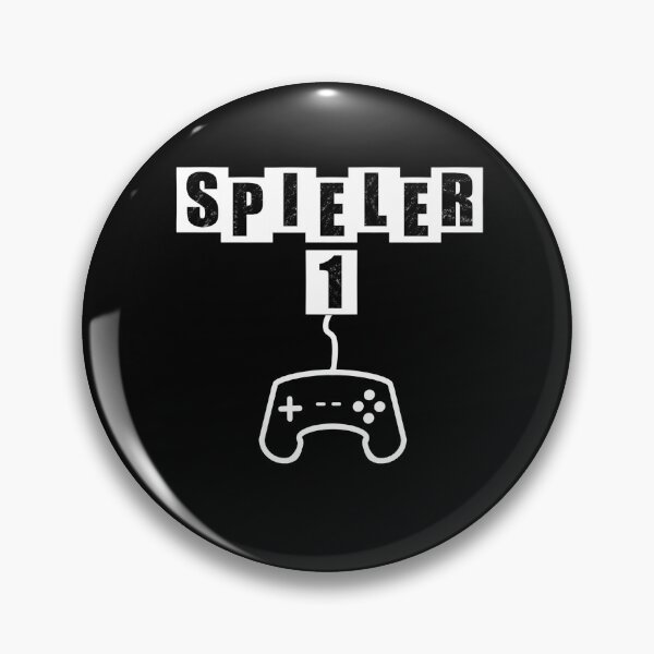 Item preview, Player One German - Black designed and sold by BusyMonkeys.