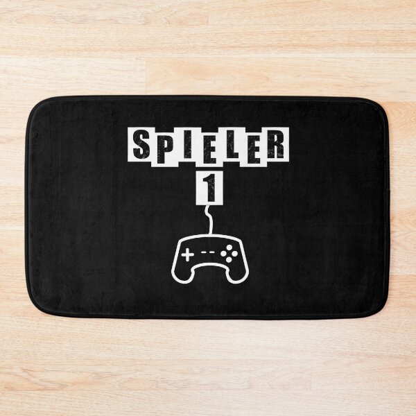 Item preview, Player One German - Black designed and sold by BusyMonkeys.