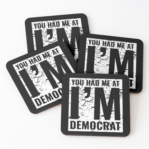 Item preview, I'M DEMOCRAT designed and sold by JennyBee7.