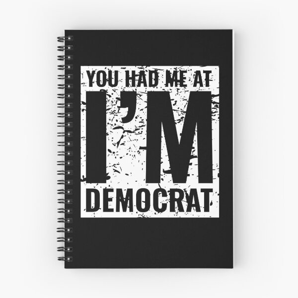 Item preview, I'M DEMOCRAT designed and sold by JennyBee7.