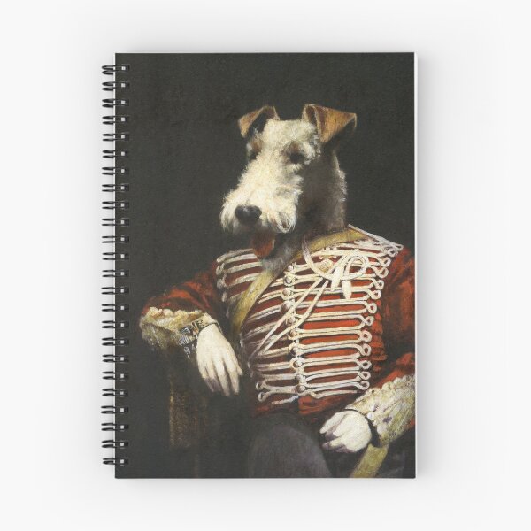 Item preview, Victorian Fox Terrier In Uniform designed and sold by mictomart.
