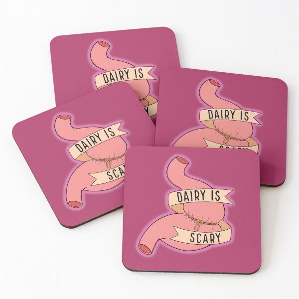 Item preview, Dairy is Scary designed and sold by BaconPancakes21.