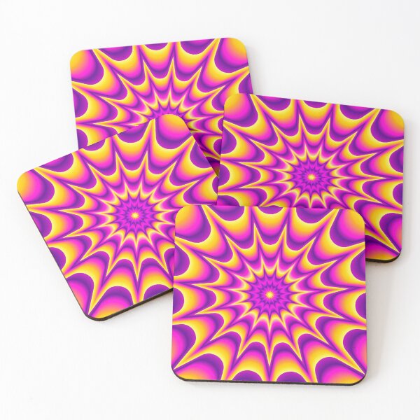 Item preview, Psychedelic Endless Optical Illusion Infinite Trippy Spiral  designed and sold by Xeuno.