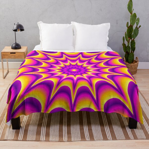 Item preview, Psychedelic Endless Optical Illusion Infinite Trippy Spiral designed and sold by Xeuno.