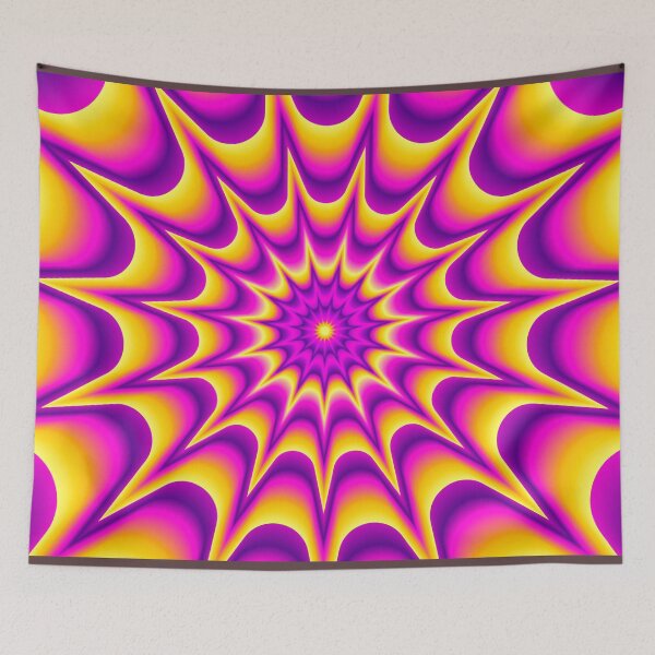 Item preview, Psychedelic Endless Optical Illusion Infinite Trippy Spiral  designed and sold by Xeuno.