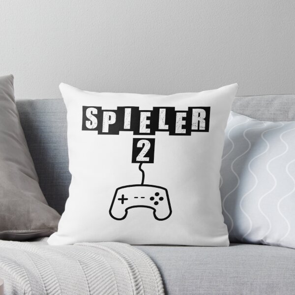 Item preview, Player Two German - White designed and sold by BusyMonkeys.