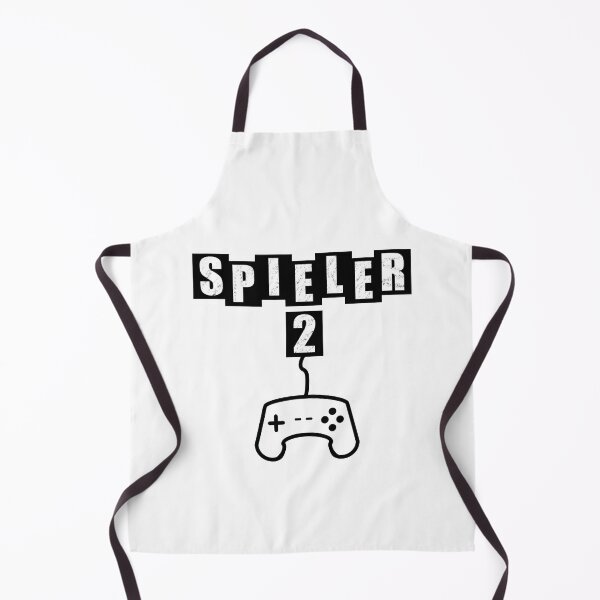 Item preview, Player Two German - White designed and sold by BusyMonkeys.