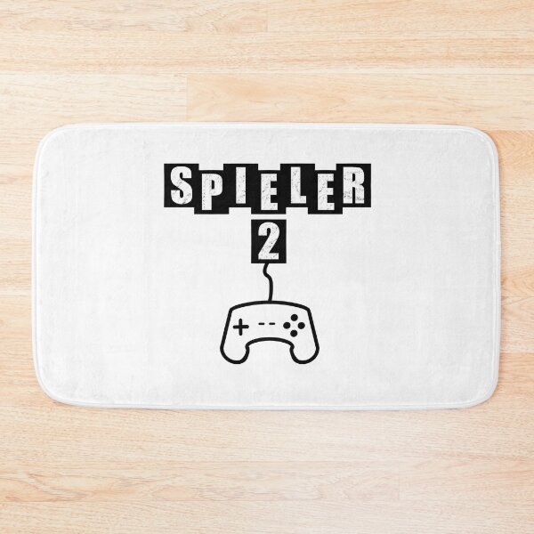 Item preview, Player Two German - White designed and sold by BusyMonkeys.