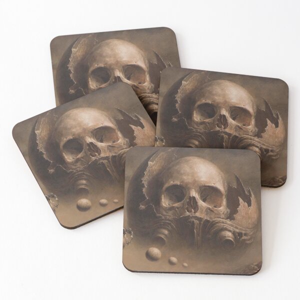 Item preview, Skull Moon designed and sold by NOMAD73.