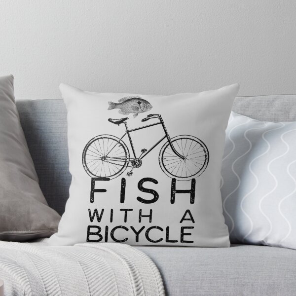 Item preview, Fish with a Bicycle  designed and sold by sandpiperstudio.