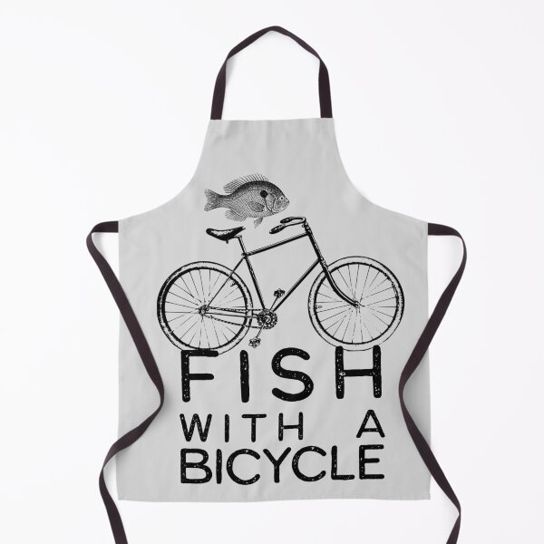 Item preview, Fish with a Bicycle  designed and sold by sandpiperstudio.