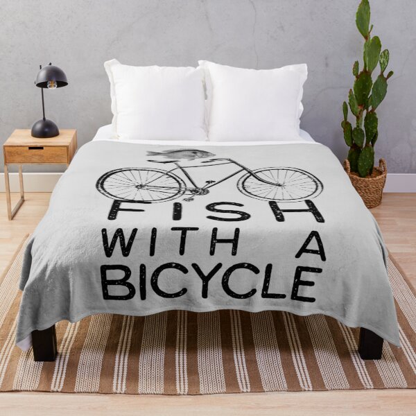 Item preview, Fish with a Bicycle  designed and sold by sandpiperstudio.
