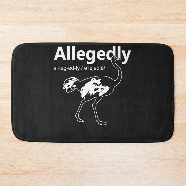Item preview, Letter Kenny Allegedly Ostrich designed and sold by LacyOrn.