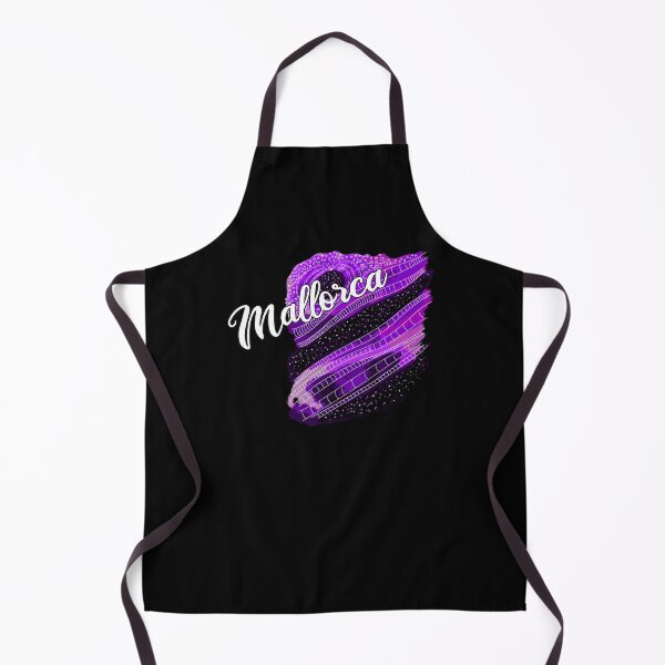 Item preview, Mallorca Galaxy Abstract Lettering designed and sold by AOCreativeProd.