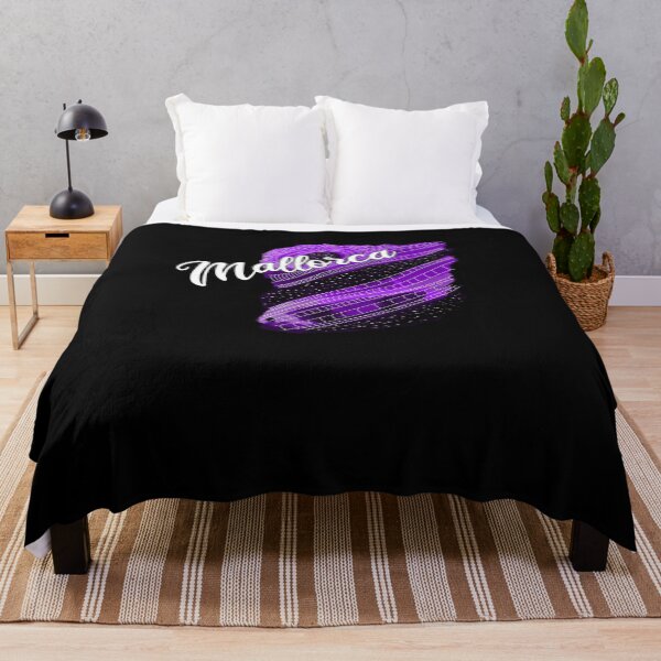 Item preview, Mallorca Galaxy Abstract Lettering designed and sold by AOCreativeProd.