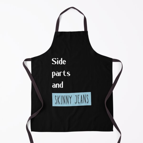 Item preview, Side Parts And Skinny Jeans designed and sold by SportyDogShop.