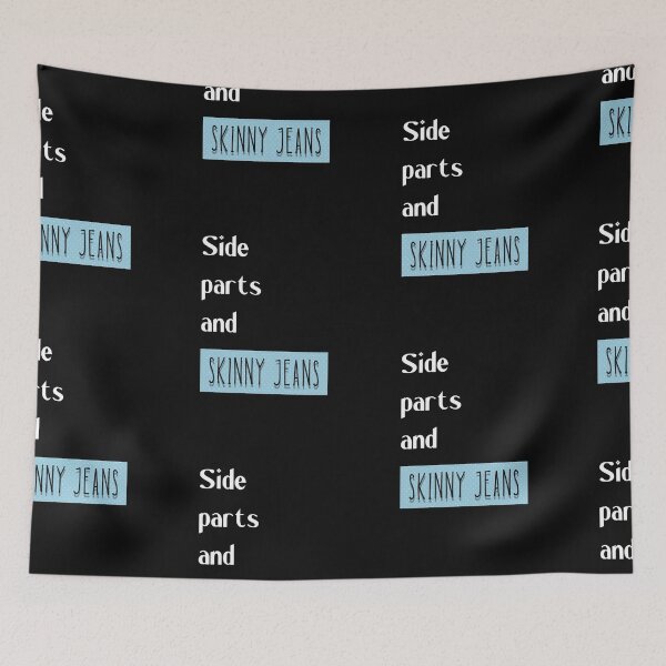 Item preview, Side Parts And Skinny Jeans designed and sold by SportyDogShop.