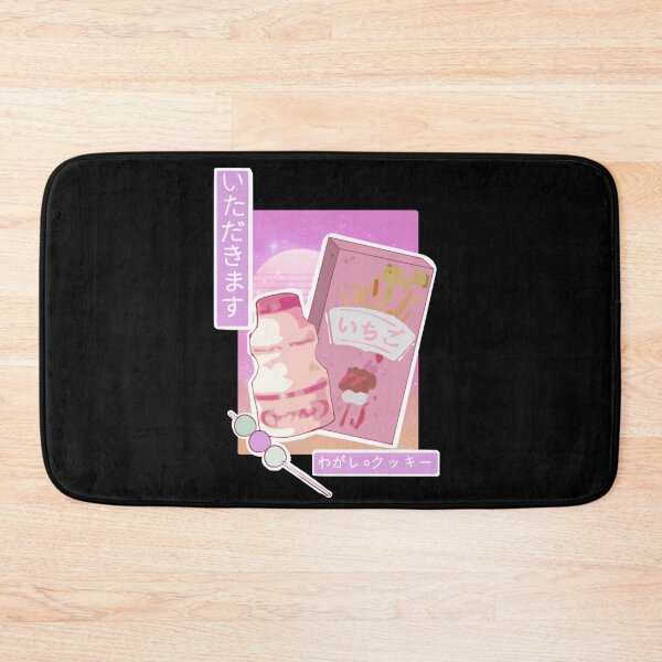 Item preview, Japanese Aesthetics Kawaii Strawberry Milk Shake designed and sold by Alice Cheng.