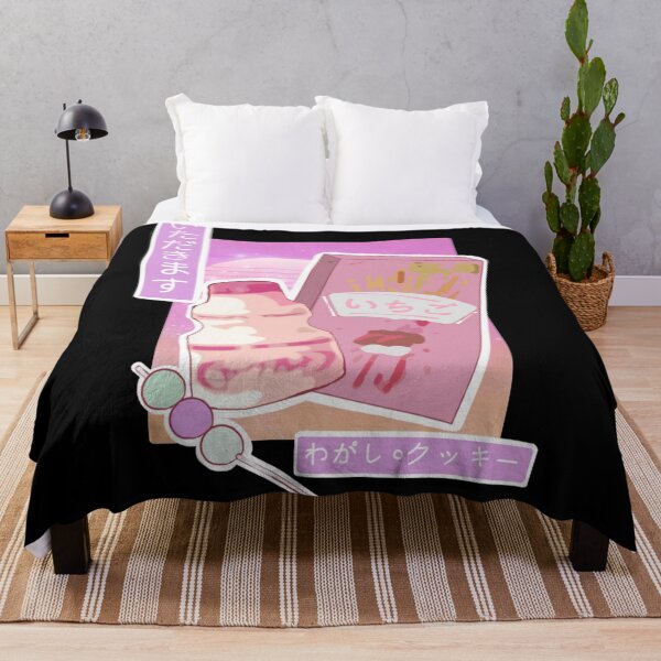Item preview, Japanese Aesthetics Kawaii Strawberry Milk Shake designed and sold by Alice Cheng.