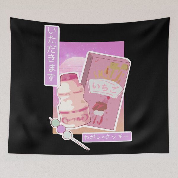 Item preview, Japanese Aesthetics Kawaii Strawberry Milk Shake designed and sold by Alice Cheng.