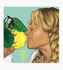 I Was Served Lemons Photographic Print