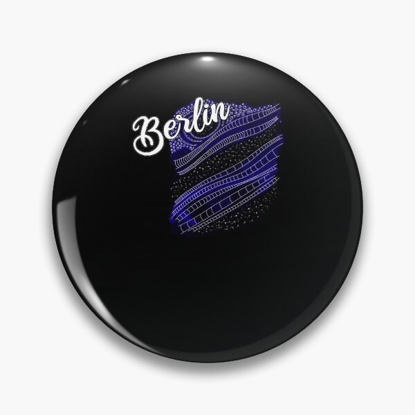 Item preview, Berlin Galaxy Abstract Lettering designed and sold by AOCreativeProd.