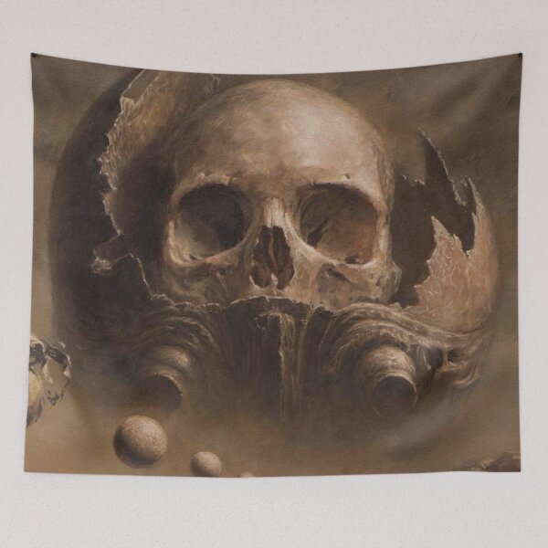 Item preview, Skull Moon designed and sold by NOMAD73.