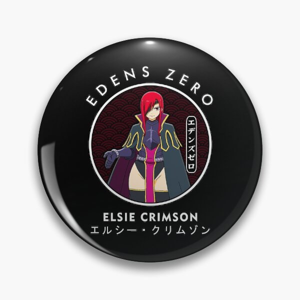 Item preview, ELSIE CRIMSON IN THE CIRCLE UP designed and sold by alvinsans.