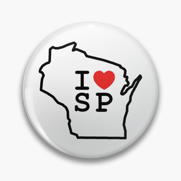 Item preview, I Love Stevens Point - White designed and sold by nicdesignsstuff.