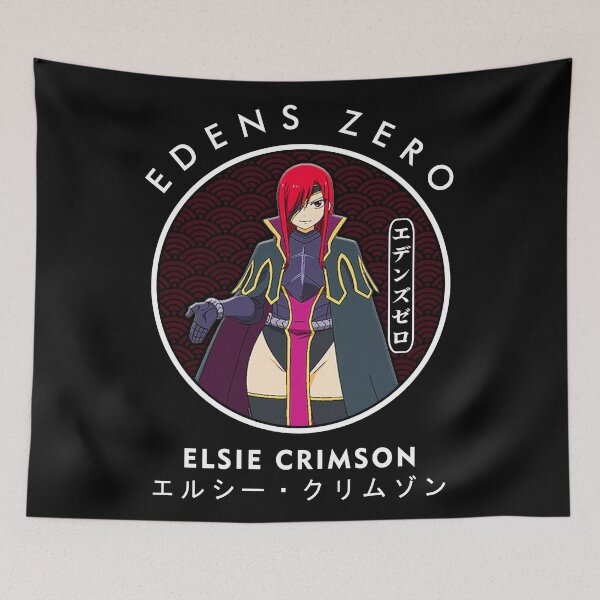 Item preview, ELSIE CRIMSON IN THE CIRCLE UP designed and sold by alvinsans.