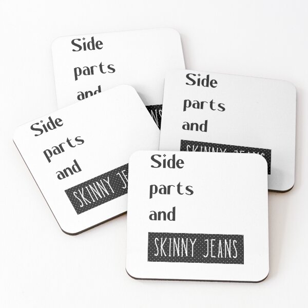 Item preview, Side Parts And Skinny Jeans designed and sold by SportyDogShop.