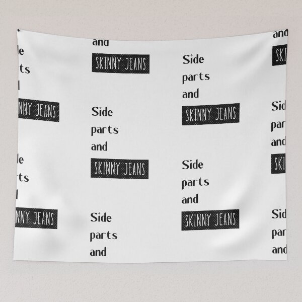 Item preview, Side Parts And Skinny Jeans designed and sold by SportyDogShop.