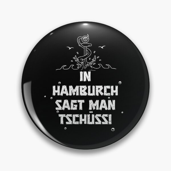 Item preview, Hamburg Fan Saying Anchor Goodbye designed and sold by AOCreativeProd.