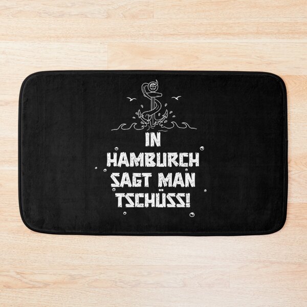Item preview, Hamburg Fan Saying Anchor Goodbye designed and sold by AOCreativeProd.