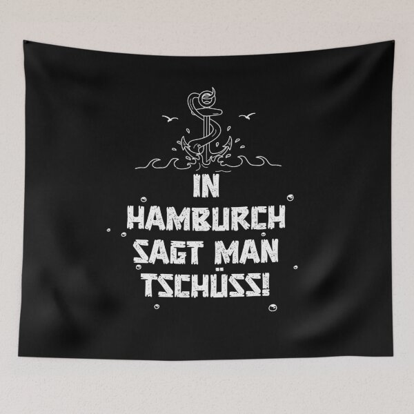 Item preview, Hamburg Fan Saying Anchor Goodbye designed and sold by AOCreativeProd.