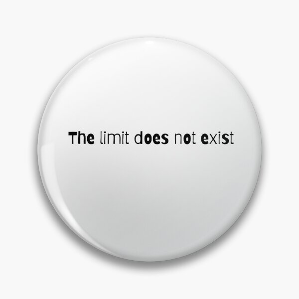 Item preview, The limit does not exist | Mean Girls designed and sold by simplyaubreyann.