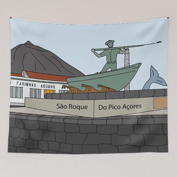 Item preview, Isla Pico - Azores designed and sold by ordeep.