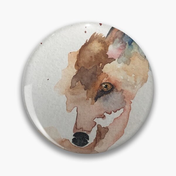 Item preview, Dog or fox? designed and sold by aquarelaria.