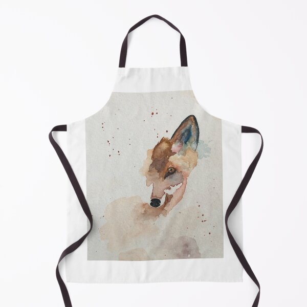Item preview, Dog or fox? designed and sold by aquarelaria.