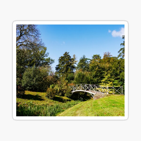Croome Park Landscape Sticker