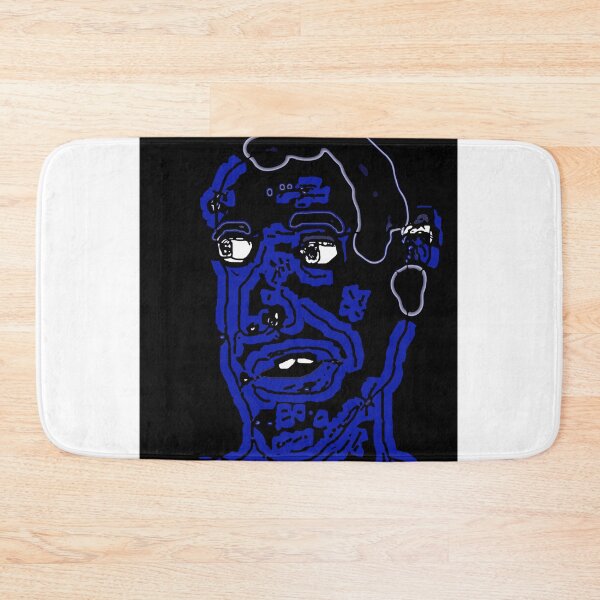 Item preview,  Jazz in black and blue designed and sold by Stacey Lazarus.