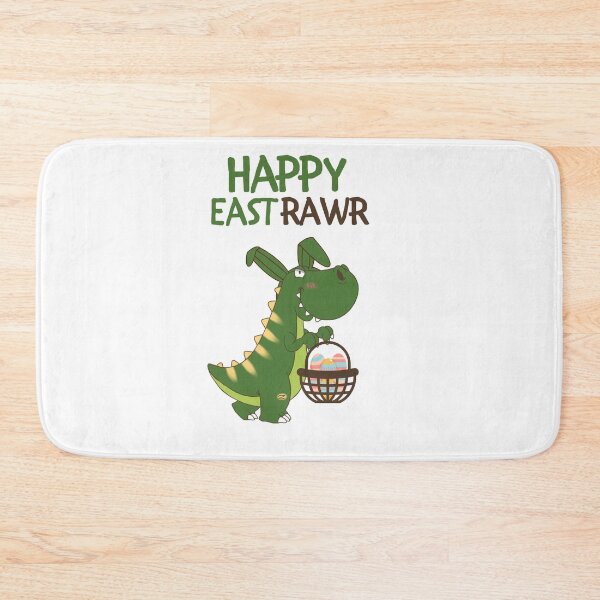 Item preview, Easter T-Rex, Easter Dinosaur Bunny, Happy Eastrawr  designed and sold by PollyDesign.