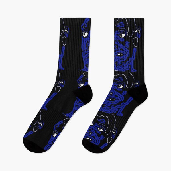Item preview,  Jazz in black and blue designed and sold by Stacey Lazarus.