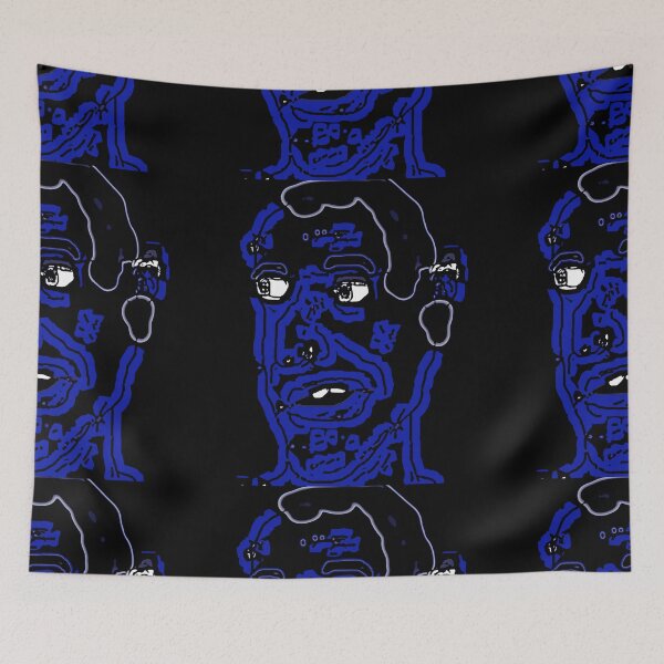 Item preview,  Jazz in black and blue designed and sold by Stacey Lazarus.