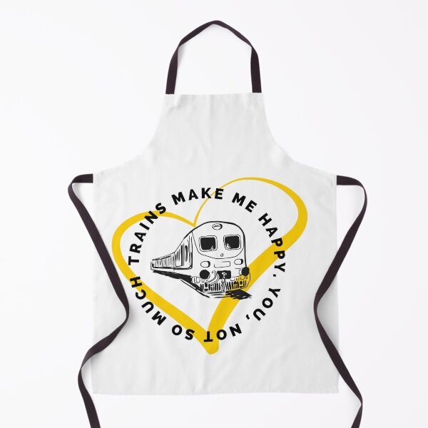 Item preview, Trains make me happy you not so much train driving train driver designed and sold by Tropical Blood.